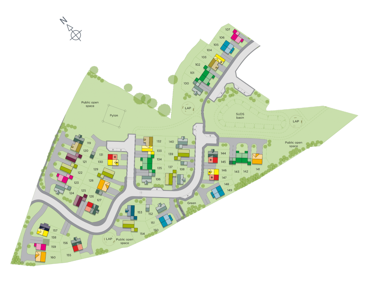 Squirrel Fold, Bradford Affordable New Build Homes Gleeson