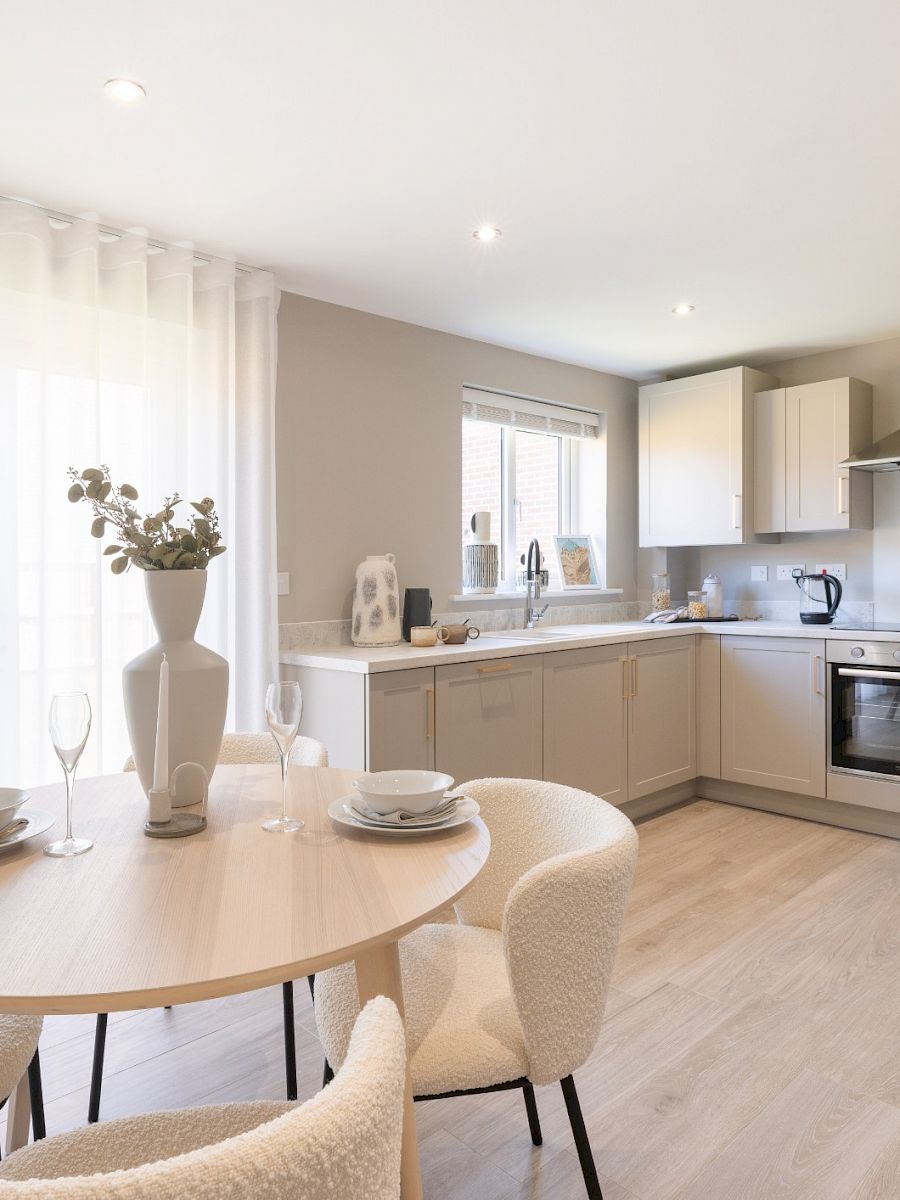 Limerick show home at Chimes Bank, Cumbria.