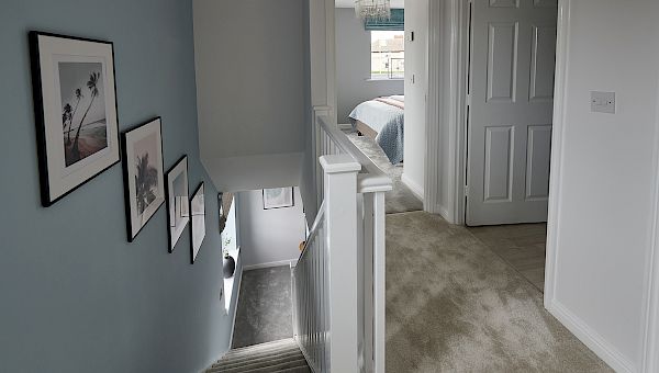 Typical Gleeson interior