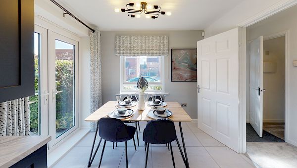 Typical Gleeson interior