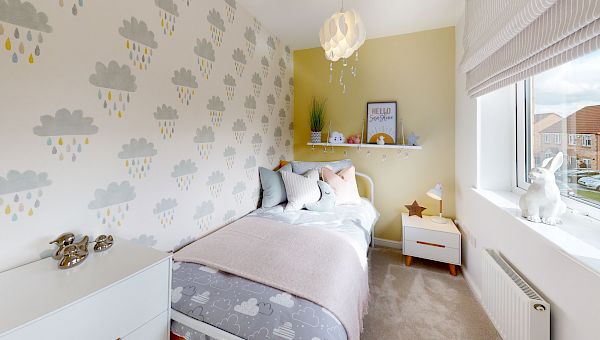 Typical Gleeson interior