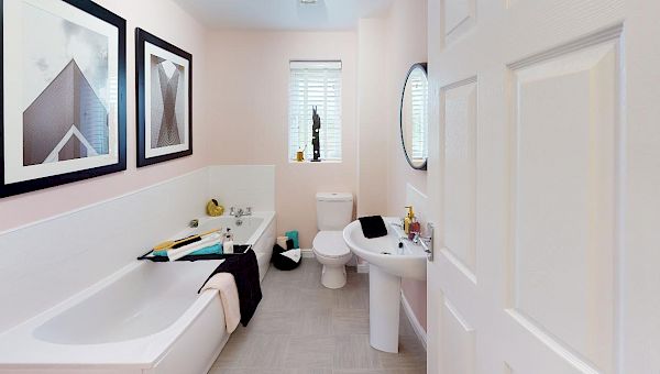 Typical Gleeson interior