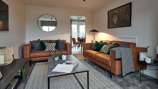 Typical Gleeson interior
