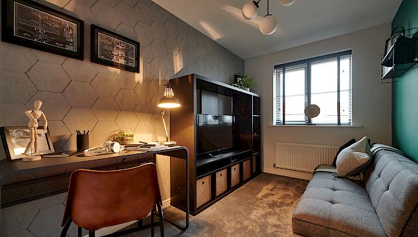 Typical Gleeson interior