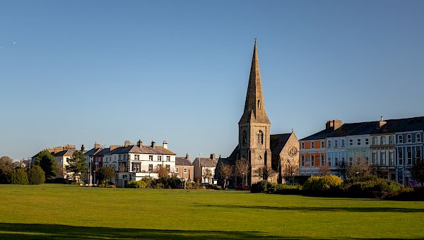 Within a 10-minute drive of the charming seaside town of Silloth